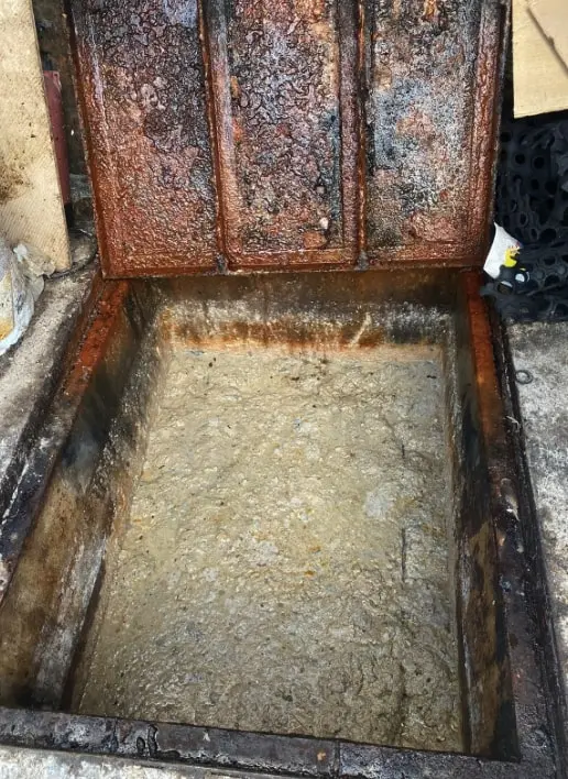 Mantenimiento de trampa de grasa industrial en Menchaca Tepic