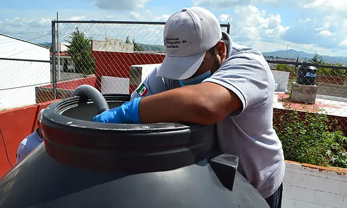 Limpieza de cisternas comerciales en Venceremos Tepic