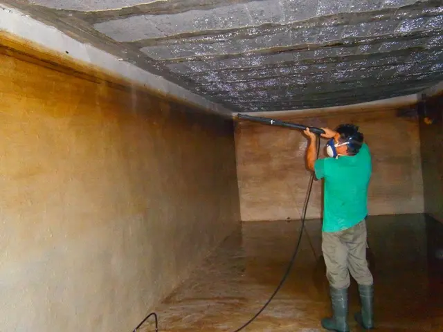 Limpieza de aljibes industriales en Venceremos Tepic