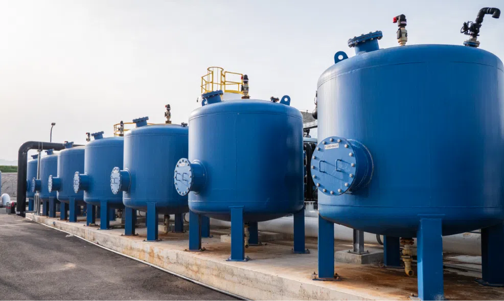 Limpieza de planta de tratamiento industrial en Tepic