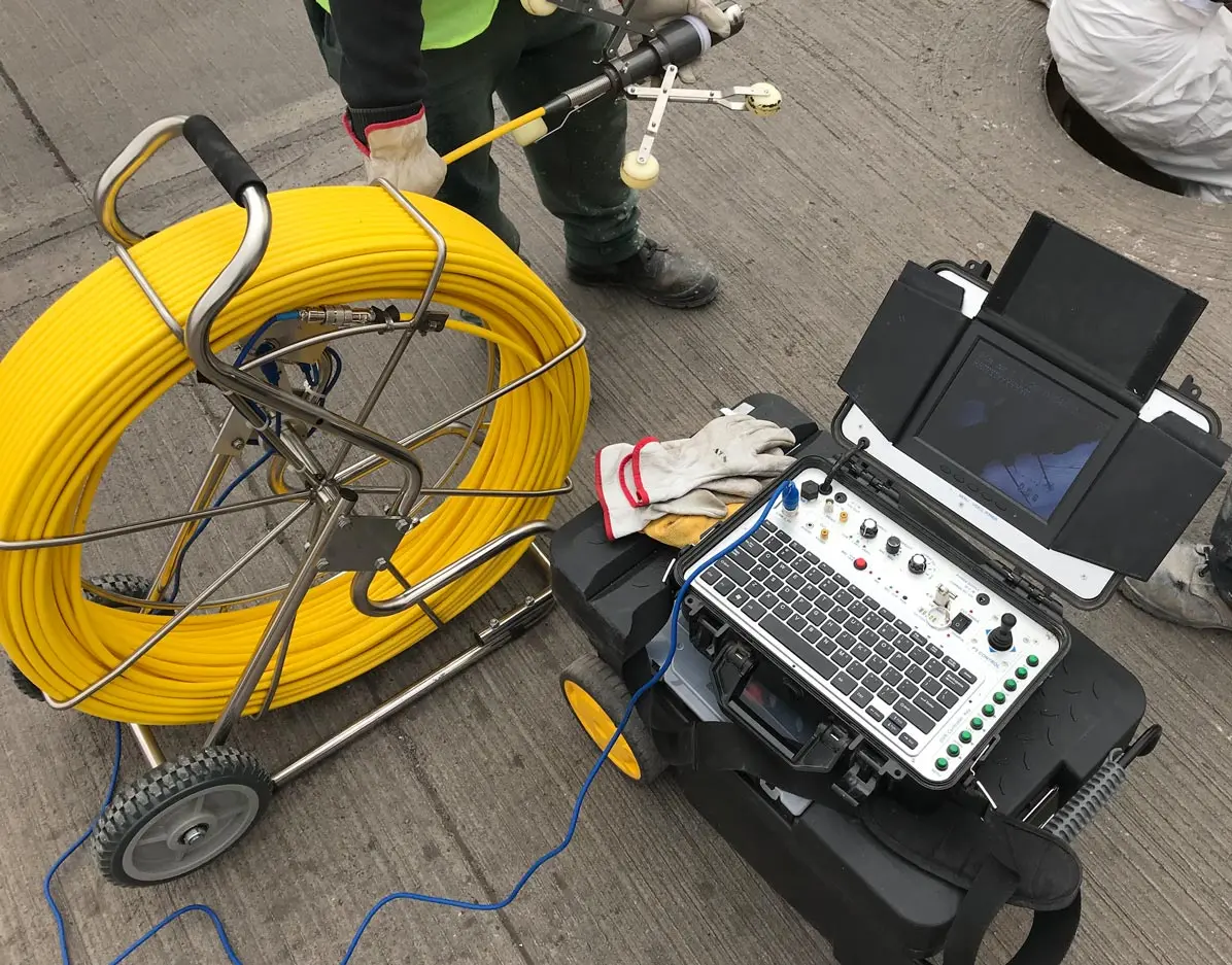 Video inspección de tuberías en Tepic