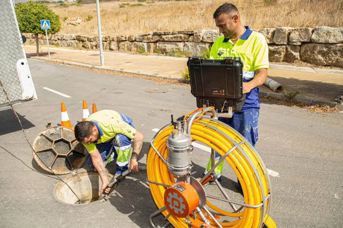 Localización de tuberías ocultas en Venceremos Tepic